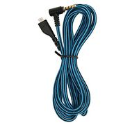 lvifloae Replacement Headphone Cable OFC Copper Wire Core Sound Cable for Arctis 3 5 7 Pro Gaming Headset 6.6ft Gold Plated Plug Durable PC
