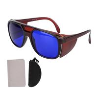 lvifloae Safety Goggles for IPL RF Beauty Machine Protection Against 650nm Red Light Infrared Professional Grade Glasses for LED Skin Rejuvenation Cosmetic Treatme