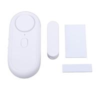lvifloae Security Door Window Alarm 5 Modes with 8s Delay Broadcast | Refrigerator Door Left Open Reminder, Door Open Close Chime Alert for Home Shop Safe,65-120dB Adjustable Volume