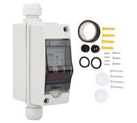 lvifloae SG DC Miniature Circuit Breaker, Solar Isolation Switch, 2p Miniature Circuit Breaker, Can Meet The Protection Needs of Various Dc Power Supply Scenarios