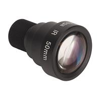 lvifloae Single Board Lens 5mp Hd M12 Interface Aluminum Alloy Hd Single Board Lens Cctv Security Web Camera Replacement High Resolution Manual Focus Fixed Aperture