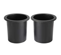 lvifloae Speaker Inverter Tube 2PCS 100mm Opening Bass Woofer Box Port Tube Speaker Part with Net for 8-12 Inch Speakers