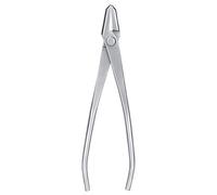 lvifloae Stainless Steel Wire Drawing Pliers Bonsai Knob Cutter Professional Ergonomic Handle Gardening Tool for Succulent Plants and Small Indoor Plants 8.3 Inches