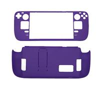 lvifloae Steam Deck Case Full Steam Deck Carrying Case Scratches,Dust, Fingerprints,Hands Full (Deep Purple)