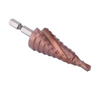 lvifloae Step Drill Bit for Metal Step Drill Bit Multifunctional Cobalt Coating High Speed Steel Hex Shank Hole Opening Tool4-12 for Stainless Steel Tapping Steel, Wood, Thin Iron (6-24)