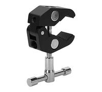 lvifloae Super Clamp Camera Mount，clamps for Microphones， Durable Aluminum Alloy Large for Attaching Monitors and Other Accessories to Rocker Arms with the Odd Hand Magic Arm