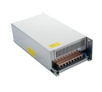lvifloae Switching Dc Power Supply 12v 100a 1200w Power Adapter Voltage Transformer Ac/to Dc 12v 100amp for LED Strip Lightcctv Camera Security System Household Appliance