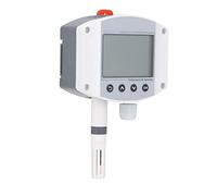 lvifloae Temperature Humidity Sensor Transmitter Wall Mount LCD Display Digital Analog with 4 to 20mA Output for Greenhouse Environment Test Grow Machine Equipment