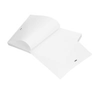 lvifloae Thermal Copy Paper 30x21 Cm Glossy Soft Multi Purpose Printing Paper Ideal for Book and Invoice Printing Compatible with Thermal Printers 200 Sheets