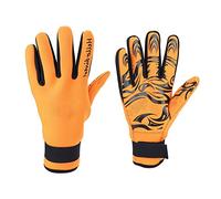 lvifloae Thermal Neoprene Gloves 2 Mm Thick Suitable for Scuba Diving Snorkeling Paddling Surfing Kayaking Canoeing Spearfishing Skiing and Other Water Sports Black Size M (XL)