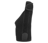 lvifloae Thumb Sports Wrist Spring Anti Sprain Protector Elastic Belt Adjustable Finger Stabilizer Protection Support Brace for Basketball Tennis Office Workers Black One Size