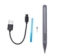 lvifloae Touch Screen Stylus Pen Fit for Pro 8 Pro 9 Pro X Pro 10 4096 Pressure Sensitivity Bluetooth 5.0 Stylus with Replacement Tip Black (Grey)