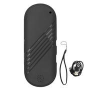 lvifloae Under Pillow Bluetooth Conduction Speaker Bone Conduction Sleep Speaker Bluetooth Pillowtop with Stereo Deep Bass Wireless for Sleeping MP3 Mode Long Battery Life (Black)