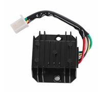 lvifloae Universal Motorcycle Regulator Rectifier Motorcycle Accessories Voltage Regulator Rectifier Replacement 5 Pin