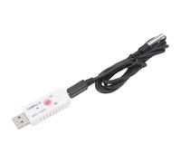 lvifloae USB Computer Temperature Sensor Data Logger Real Time Temperature Sensor Logger Temperature Alarm for Indoor Outdoor Computer Room Warehouse Monitoring