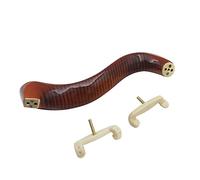 lvifloae Violin Shoulder Rest 4/4 Full Size Shoulders Rests Violins Parts Soft Safety Easy to Useviolin Stand with Bow Holder Viola Chin Rest for 3/4 4/4 Violin Fiddle with Cleaning Cloth