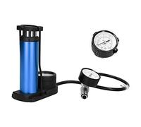 lvifloae Water Leakage Tester Gauge Cooling Leak Tester Easily Connect Prevent Air Pressure Backflow Dual Pressure Barometer Leak Detection Device for Computer Water Cooling System (Blue)