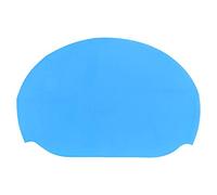 lvifloae Water Proof Bike Helmet Cover,Adjustable Elastic Gel Durable Cycling Bike Helmet Rain Cover Protector for Daily Commuting, Outdoor Long Distance Riding (Blue)