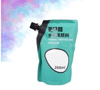 lvifloae White Gouache Paint Himi Gouache Paint Set Jelly Gouache Dry Quickly Strong Coverage Water Color Tube For Kids Beginners Artists 260ml (White Gouache Paint)