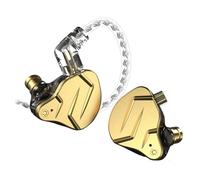 lvifloae Wired In Ear Earphones with 1BA+1DD Hybrid Drivers DIY Customizable HiFi Earphones for DJ Running and Sports Detachable Cable with 3.5mm Gold-Plated Plug (without mic)