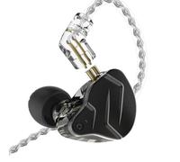 lvifloae Wired In Ear Earphones with 1BA+1DD Hybrid Drivers DIY Customizable HiFi Earphones for DJ Running and Sports Detachable Cable with 3.5mm Gold-Plated Plug (without mic)