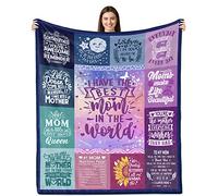 Lviliss Super Soft Mom Blanket - Best Mothers Day & Birthday Gift from Daughter, 50"x60" Throw Blanket
