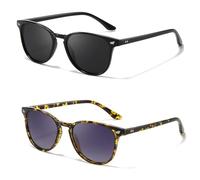 LVIOE 2P Polarised Sunglasses for Women - Stylish and Lightweight UV400 Protection