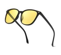 LVIOE Night Driving Glasses Womens Polarised Lenses, Anti-Glare Headlight Protection, Ensure Night Vision