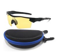 LVIOE Sport Night Driving Glasses Polarized Anti-Glare Ultra-Light Performance, Multi-Sport Versatility