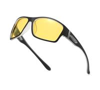 LVIOE Sport Night Driving Glasses Polarized Glare Enhanced Contrast Ultra-Light Comfort Multi-Scenario Performance