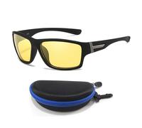 LVIOE Sport Night Driving Glasses Polarized Glare Enhanced Contrast Ultra-Light Comfort Multi-Scenario Performance