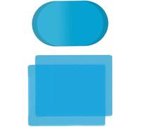 LVIPP 4 PCS Car Rearview Mirror Film for Lotus Exige III S Coupe II I Theory 1, Universal Fit Waterproof Glare-Reducing Rainproof Film for Side Windows and Rearview Mirrors,A