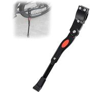 LVIPP Bike Kickstand for Diamondback Haanjo 1, Adjustable Bicycle Kickstand Rear Mount, Aluminum Rear Side Bicycle Stand for Mountain, Road, City Bikes