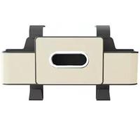 LVIPP Car Cup Holder Organizer for Seat MII Ibiza Leon Arona Ateca Tarraco Alhambra, Fits Seat Back, Easily Holds Drinks, Bottles and Tissues, Space Saving Back Seat Cup,Beige