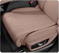 LVIPP Car Extended Seat Cushion Leg Rest Pad for Ferrari Purosangue PHEV SUV 2025, 1PCS PU Wear Resistant Waterproof Non Slip Versatile Enhances Comfort Easy Clean,Brown