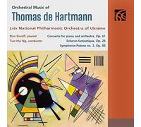 Lviv Nat Po/Sicroff/Hui Ng - Thomas de Hartmann: Orchestral Music