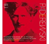 Lviv National Philharmonic Symphony Orchestra & Bohdan Boguszewski - Paderewski: Symphony In B Minor, Op.24 "Polonia"