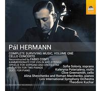Lviv Philharmonic Orchestra - Pál Hermann: Complete Surviving Music, Vol. 1