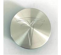 lvjiena 4pcs Car Wheel Centre Hub Caps for 60mm Tesla Model X Model S Model 3 Model Y, Anti Rust Hub Centre Caps Car Wheel Rims Protectors Exterior Decoration Accessories