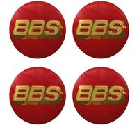 lvjiena 4pcs Car Wheel Centre Hub Caps for BBS 70mm, Anti Rust Hub Centre Caps Car Wheel Rims Protectors Exterior Decoration Accessories,D