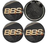 lvjiena 4pcs Car Wheel Centre Hub Caps for BBS 70mm, Anti Rust Hub Centre Caps Car Wheel Rims Protectors Exterior Decoration Accessories,B