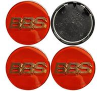 lvjiena 4pcs Car Wheel Centre Hub Caps for BBS 70mm, Anti Rust Hub Centre Caps Car Wheel Rims Protectors Exterior Decoration Accessories,A