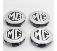 lvjiena 4pcs Car Wheel Centre Hub Caps for MG 60mm, Anti Rust Hub Centre Caps Car Wheel Rims Protectors Exterior Decoration Accessories