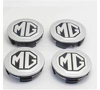 lvjiena 4pcs Car Wheel Centre Hub Caps for MG ZS EV Facelift 2018-2023 56mm, Anti Rust Hub Centre Caps Car Wheel Rims Protectors Exterior Decoration Accessories