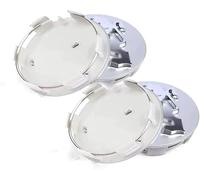 lvjiena 4pcs Car Wheel Centre Hub Caps for Peugeot 45mm, Anti Rust Hub Centre Caps Car Wheel Rims Protectors Exterior Decoration Accessories