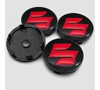 lvjiena 4pcs Car Wheel Centre Hub Caps for Suzuki Swift SX4 S-Cross Across Grand Vitara 60mm, Anti Rust Hub Centre Caps Car Wheel Rims Protectors Exterior Decoration Accessories,C