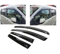 lvjiena 4pcs Wind Deflectors Set for Ford Transit TOURNEO Connect Sport 2017+, Front Rear Window Wind Deflectors Side Window Ventilated Visors Rain Deflector, Car Accessories