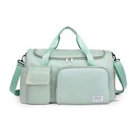 LVJMJ Large Gym Bag 36-55L Wet Dry Shoe Compartment Breathable Oxford Duffle Bag With Multiple Pockets Crossbody Travel Holdall For Yoga Workout Weekend