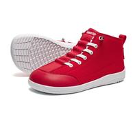 LVJMJ Womens Mens Canvas Shoes Wide Toe Box Zero Drop Slip On Mid Top | Canvas | Zero Drop | Wide Toe Box | Slip On | Mid Top | 6 Colors | Sizes 37-47