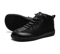 LVJMJ Womens Mens Canvas Shoes Wide Toe Box Zero Drop Slip On Mid Top | Canvas | Zero Drop | Wide Toe Box | Slip On | Mid Top | 6 Colors | Sizes 37-47